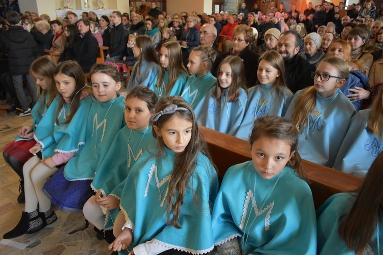 Mogilno. Przyjęcie do DSM