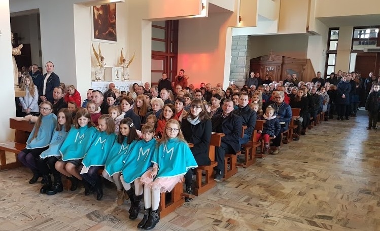 Mogilno. Przyjęcie do DSM