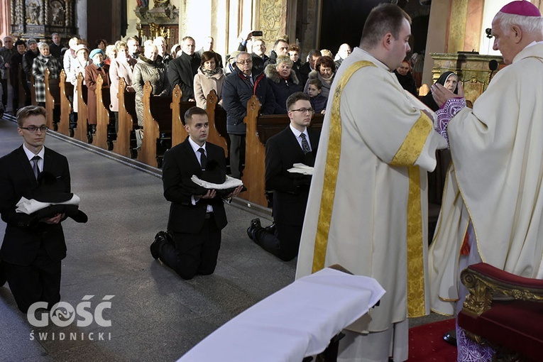 Obłóczyny w Świdnicy 2019