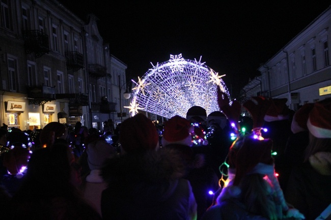 Świątecznie rozświetlony Radom