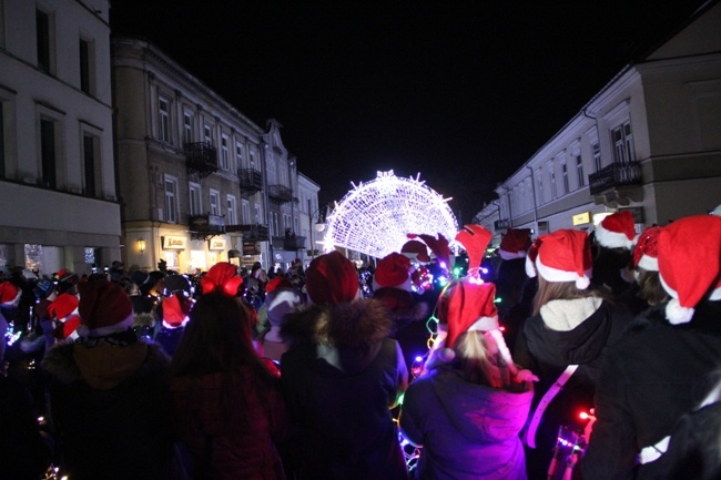 Świątecznie rozświetlony Radom