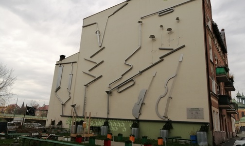 Dźwiekowy mural