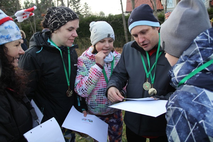 5. Bieg mikołajkowy z "Nadzieją" - Wapienica 2019