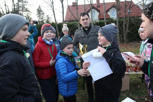 5. Bieg mikołajkowy z "Nadzieją" - Wapienica 2019