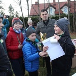 5. Bieg mikołajkowy z "Nadzieją" - Wapienica 2019