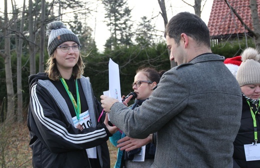 5. Bieg mikołajkowy z "Nadzieją" - Wapienica 2019