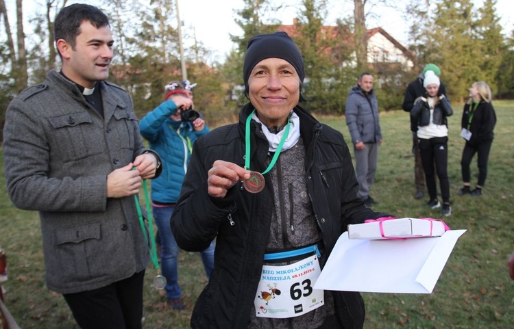 5. Bieg mikołajkowy z "Nadzieją" - Wapienica 2019