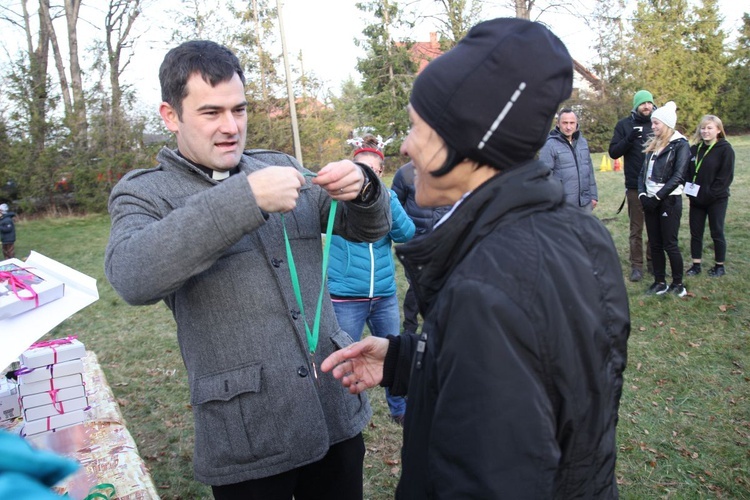 5. Bieg mikołajkowy z "Nadzieją" - Wapienica 2019