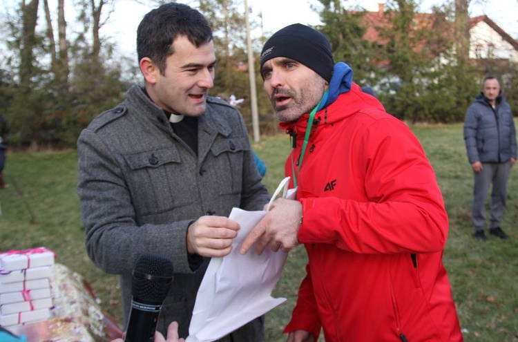 5. Bieg mikołajkowy z "Nadzieją" - Wapienica 2019