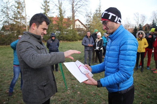 5. Bieg mikołajkowy z "Nadzieją" - Wapienica 2019