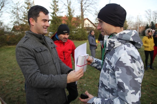 5. Bieg mikołajkowy z "Nadzieją" - Wapienica 2019