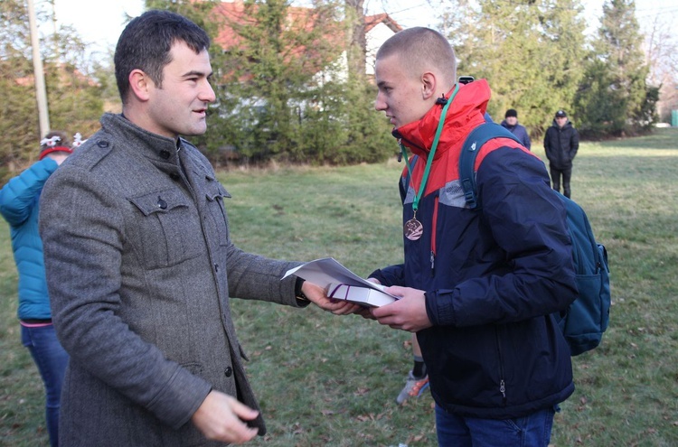 5. Bieg mikołajkowy z "Nadzieją" - Wapienica 2019