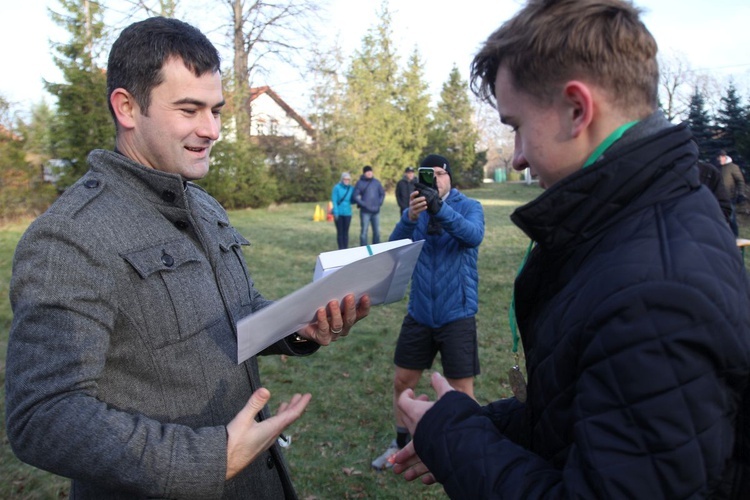 5. Bieg mikołajkowy z "Nadzieją" - Wapienica 2019