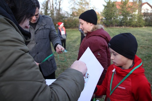 5. Bieg mikołajkowy z "Nadzieją" - Wapienica 2019