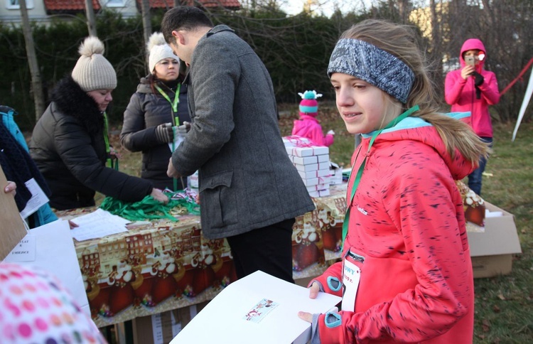 5. Bieg mikołajkowy z "Nadzieją" - Wapienica 2019