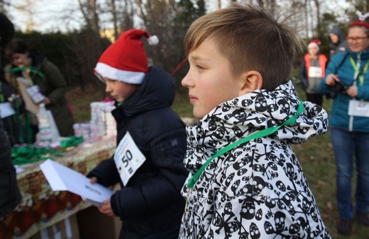 5. Bieg mikołajkowy z "Nadzieją" - Wapienica 2019