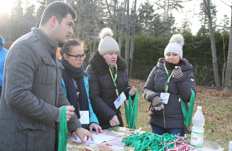 5. Bieg mikołajkowy z "Nadzieją" - Wapienica 2019