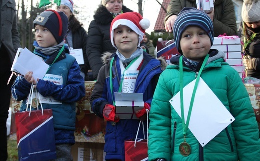 5. Bieg mikołajkowy z "Nadzieją" - Wapienica 2019