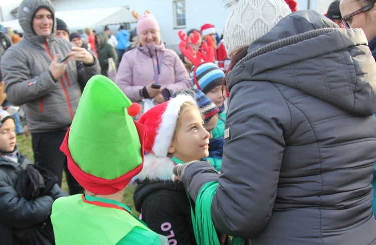 5. Bieg mikołajkowy z "Nadzieją" - Wapienica 2019