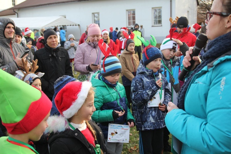 5. Bieg mikołajkowy z "Nadzieją" - Wapienica 2019