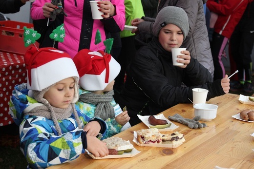 5. Bieg mikołajkowy z "Nadzieją" - Wapienica 2019