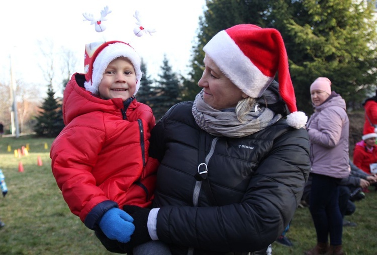 5. Bieg mikołajkowy z "Nadzieją" - Wapienica 2019