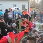 5. Bieg mikołajkowy z "Nadzieją" - Wapienica 2019