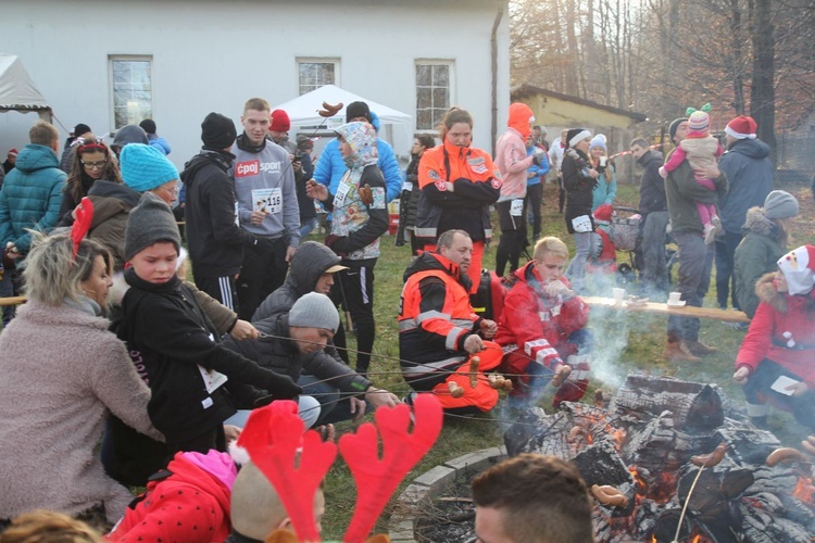 5. Bieg mikołajkowy z "Nadzieją" - Wapienica 2019