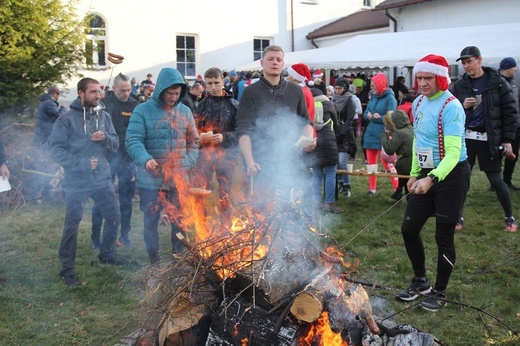 5. Bieg mikołajkowy z "Nadzieją" - Wapienica 2019