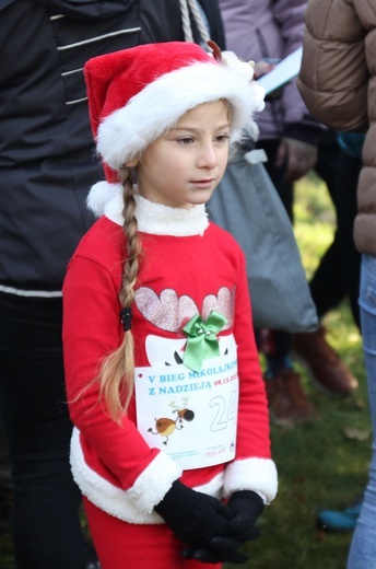 5. Bieg mikołajkowy z "Nadzieją" - Wapienica 2019