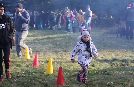 5. Bieg mikołajkowy z "Nadzieją" - Wapienica 2019