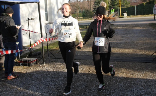 5. Bieg mikołajkowy z "Nadzieją" - Wapienica 2019
