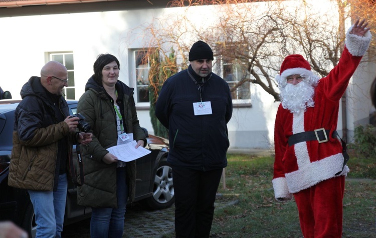 5. Bieg mikołajkowy z "Nadzieją" - Wapienica 2019