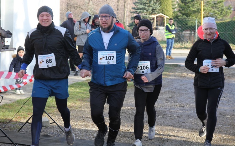 5. Bieg mikołajkowy z "Nadzieją" - Wapienica 2019