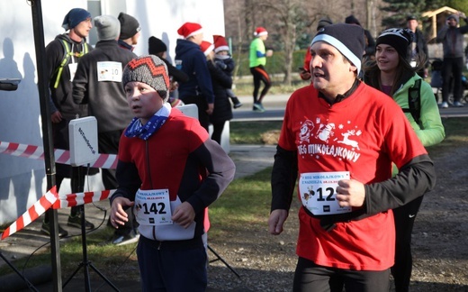 5. Bieg mikołajkowy z "Nadzieją" - Wapienica 2019