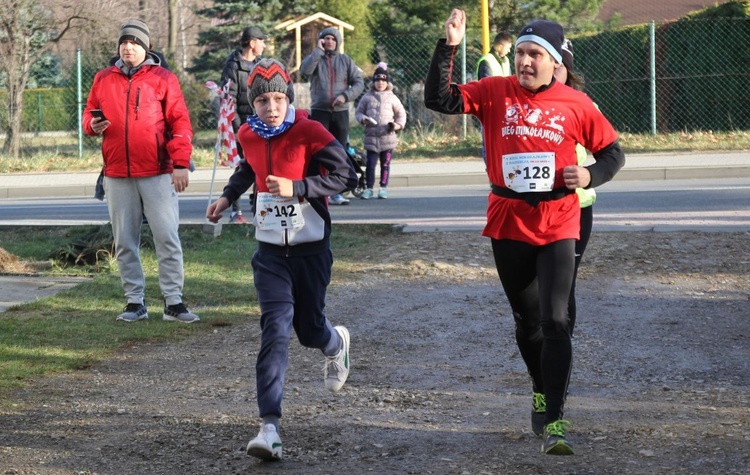 5. Bieg mikołajkowy z "Nadzieją" - Wapienica 2019