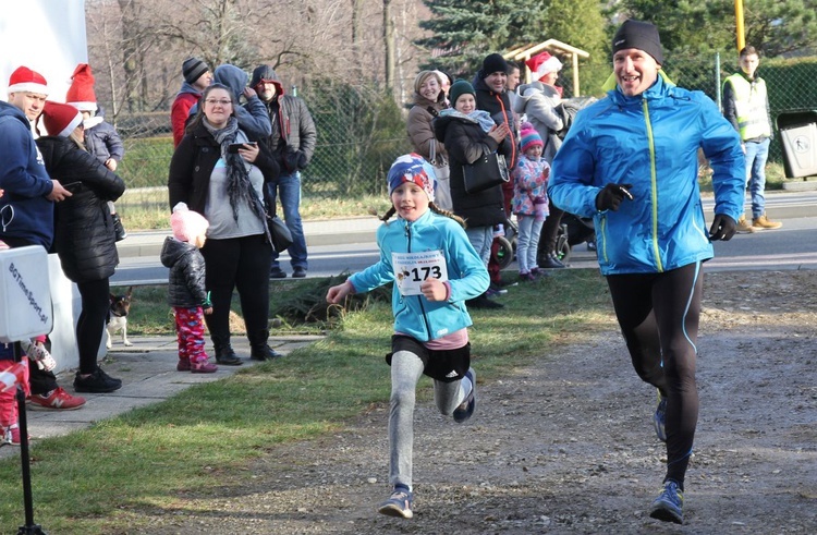 5. Bieg mikołajkowy z "Nadzieją" - Wapienica 2019