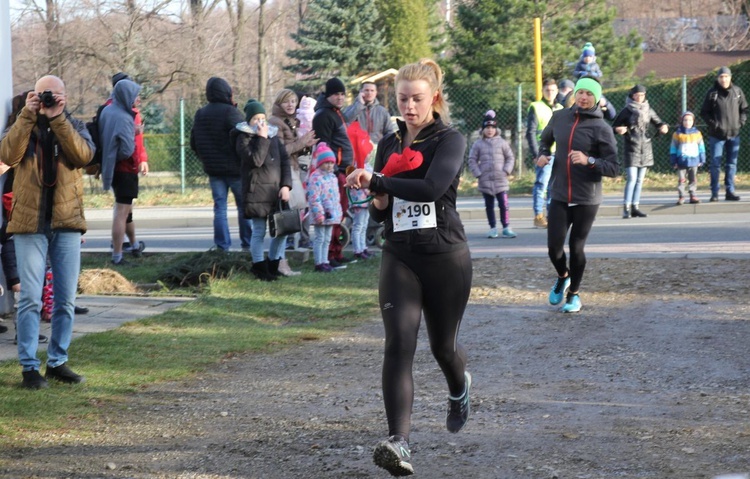 5. Bieg mikołajkowy z "Nadzieją" - Wapienica 2019