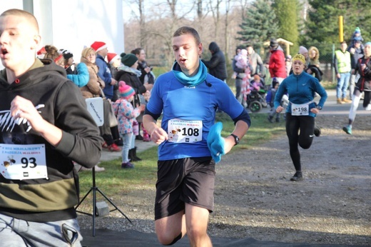 5. Bieg mikołajkowy z "Nadzieją" - Wapienica 2019