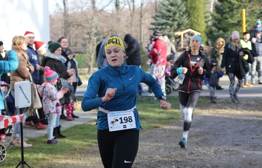 5. Bieg mikołajkowy z "Nadzieją" - Wapienica 2019
