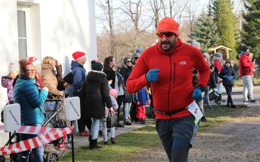 5. Bieg mikołajkowy z "Nadzieją" - Wapienica 2019