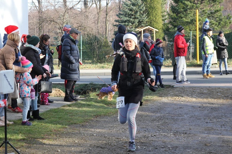 5. Bieg mikołajkowy z "Nadzieją" - Wapienica 2019