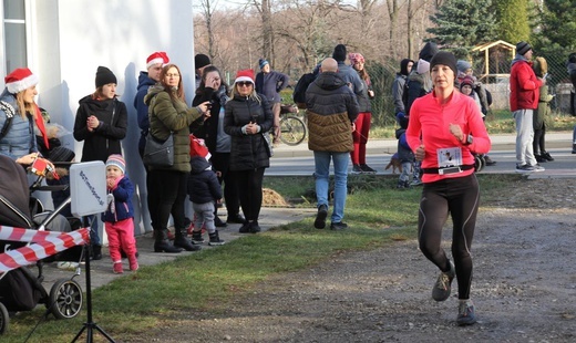 5. Bieg mikołajkowy z "Nadzieją" - Wapienica 2019
