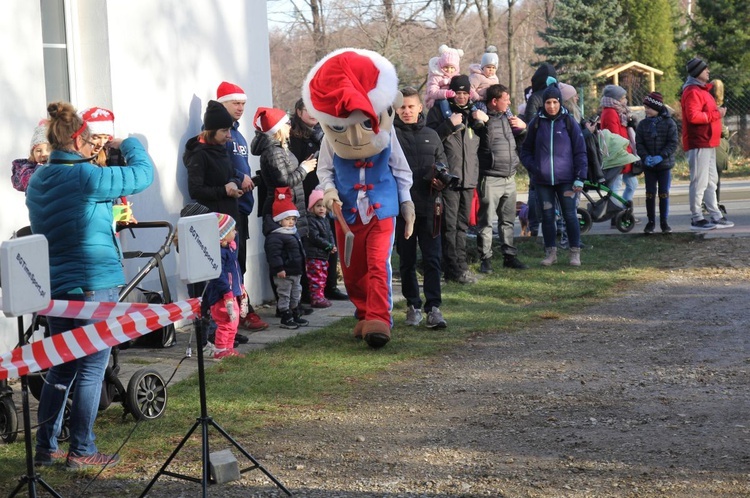 5. Bieg mikołajkowy z "Nadzieją" - Wapienica 2019