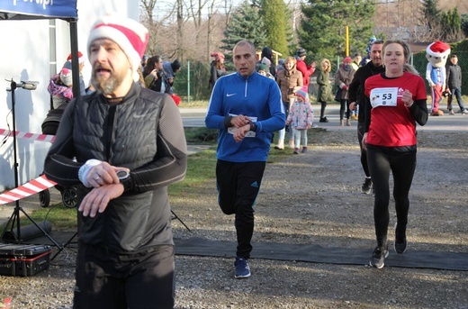5. Bieg mikołajkowy z "Nadzieją" - Wapienica 2019