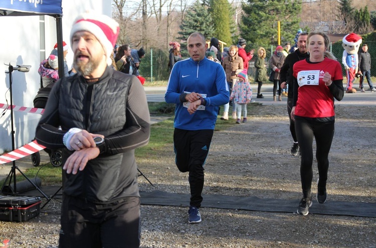 5. Bieg mikołajkowy z "Nadzieją" - Wapienica 2019