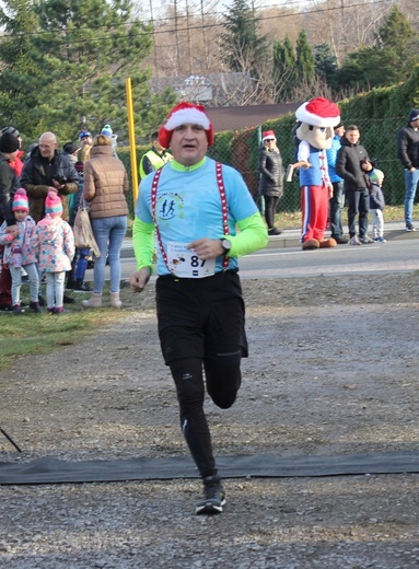 5. Bieg mikołajkowy z "Nadzieją" - Wapienica 2019