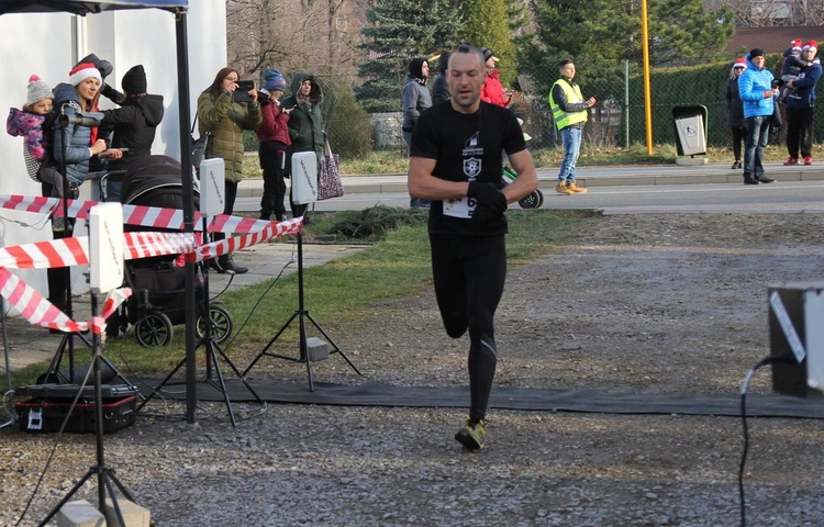 5. Bieg mikołajkowy z "Nadzieją" - Wapienica 2019