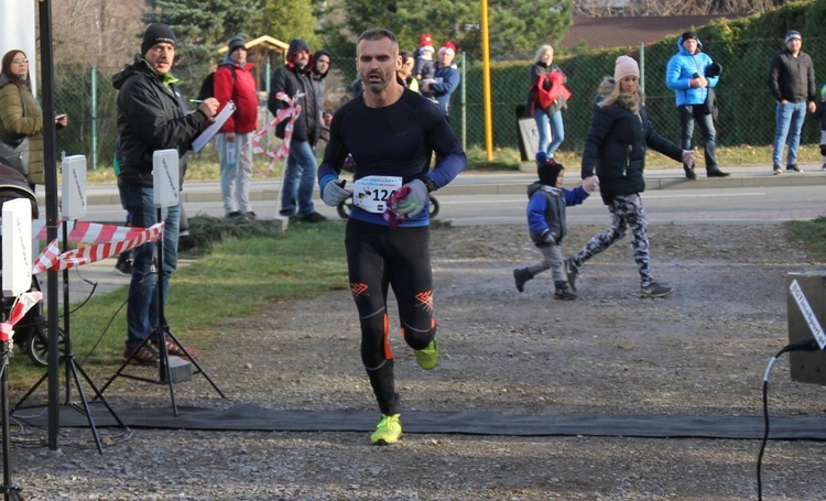 5. Bieg mikołajkowy z "Nadzieją" - Wapienica 2019