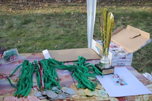 5. Bieg mikołajkowy z "Nadzieją" - Wapienica 2019